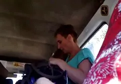 Pregnant black woman riding a sex toy