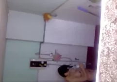 Slender masseuse did a cool massage for client