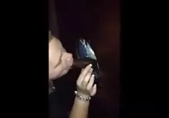 Busty brunette puts dildo in the vagina and presses the vibrator to the clitoris