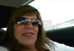 Michelle in white stockings spread her ass and gave the guy