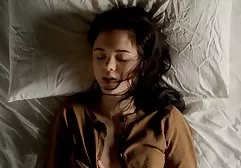 Mrs. Masturbates the holes of a gentle slave