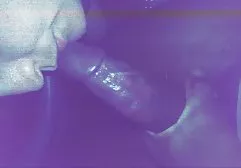 Lesbian having oral sex in the street