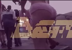 A teacher in the classroom fucks herself in the sex machine