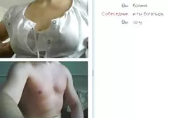 Narrow-eyed dude kisses his feet and licks pussy