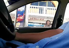 The man passed the room to the tenant and she seduced him