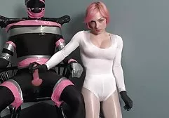 Cute Asian Asian brunette kneels and sucks dick