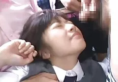 Kristina with veneers on the teeth fucks with an adult man