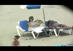 Dreamy girl basking with her beloved