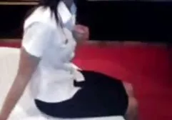 The guy fucked his young girlfriend on top and from the side