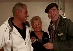 Hot roast during spanish fiesta