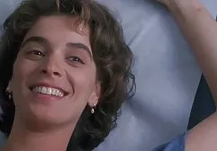 German woman in stockings and corset has anal sex