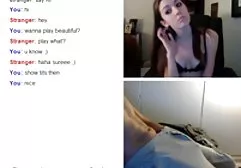 Lucky guy fries two beautiful blondes