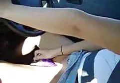 Brunette with piercing on the clit fucked in the anus