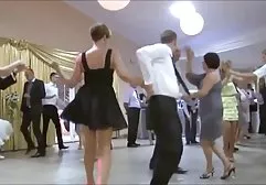 Russian stallion masturbates Galina's holes